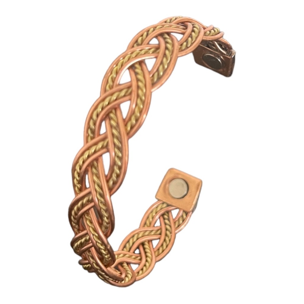 Pure Copper Magnetic Bracelet for Men and women - Arthritis Pain Relief